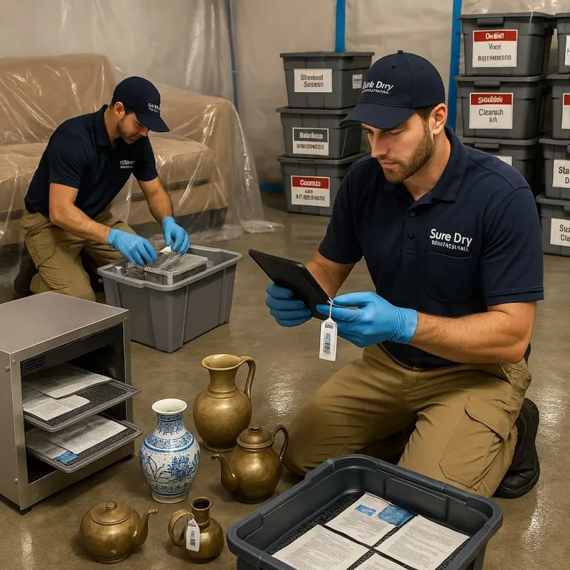 Content Protection and Restoration process in Polkton, NC